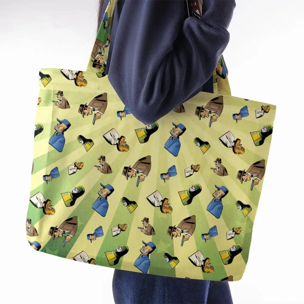 Goons Of '66 DC Comics Large Tote Bag - 2