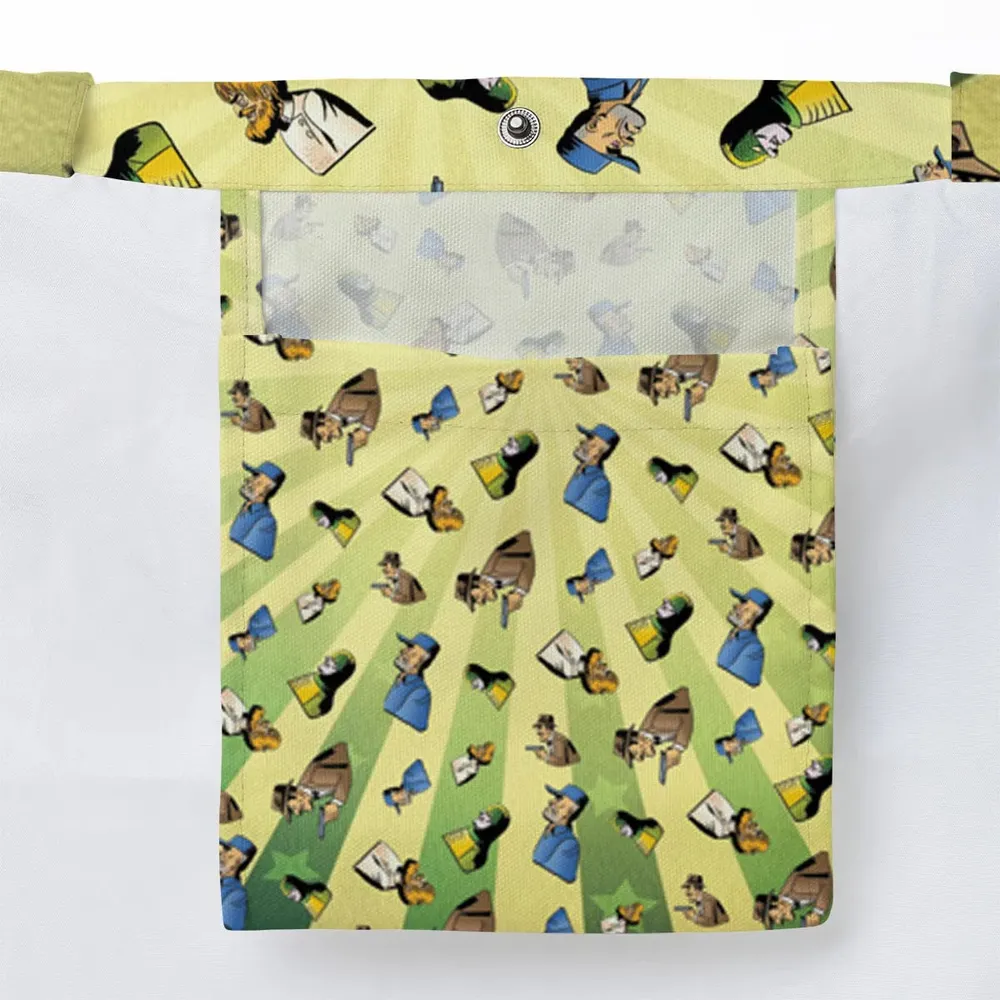Goons Of '66 DC Comics Large Tote Bag - 3