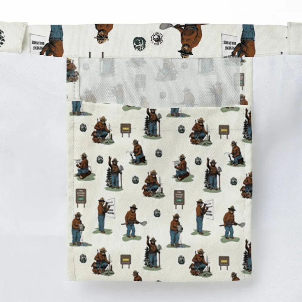 Smokey The Bear Large Tote Bag - 3
