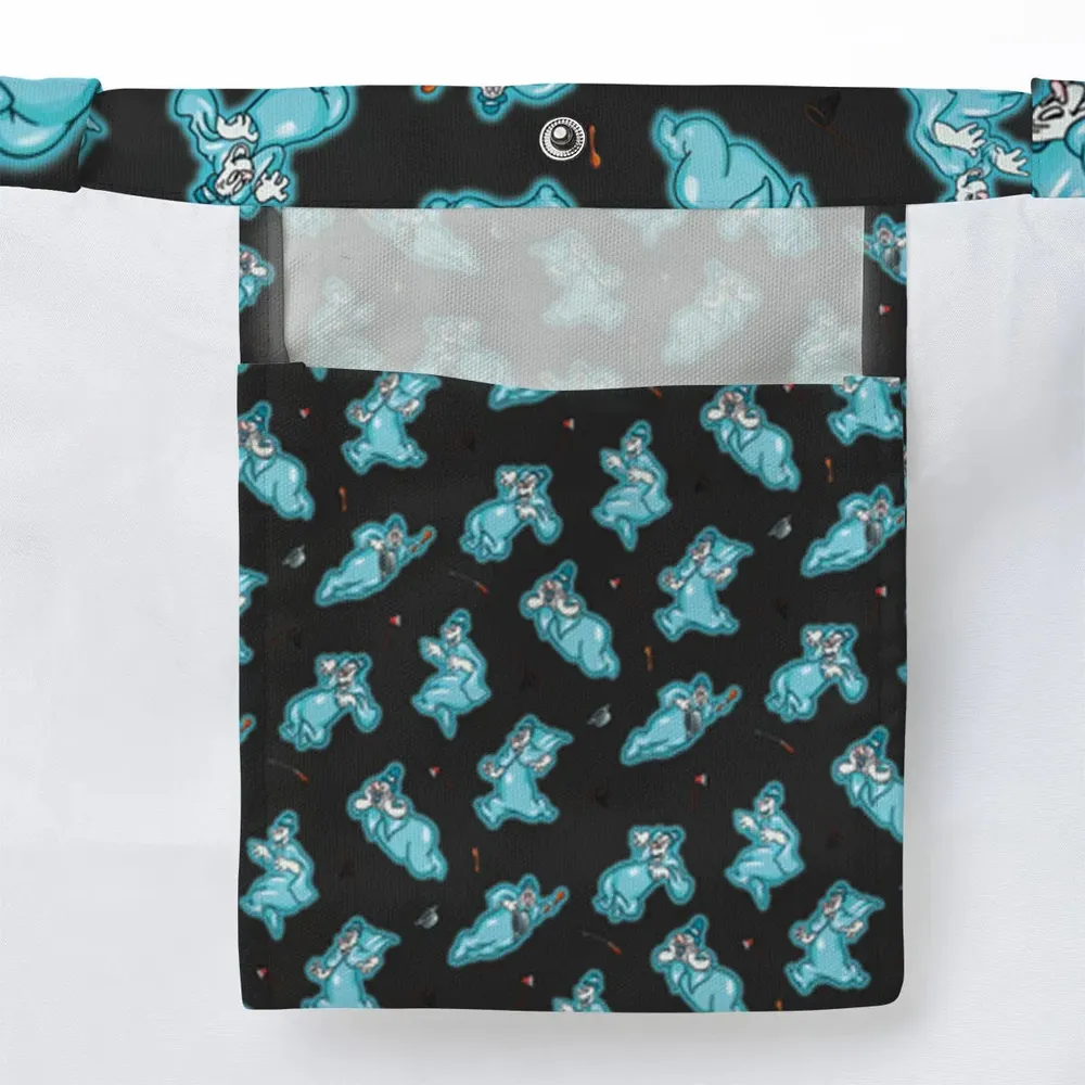 Classic Animated Cartoon Lonesome Ghosts Large Tote Bag - 3