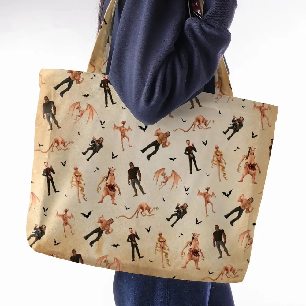 Midnight Madness From Dusk Till Dawn Large Tote Bag - 2