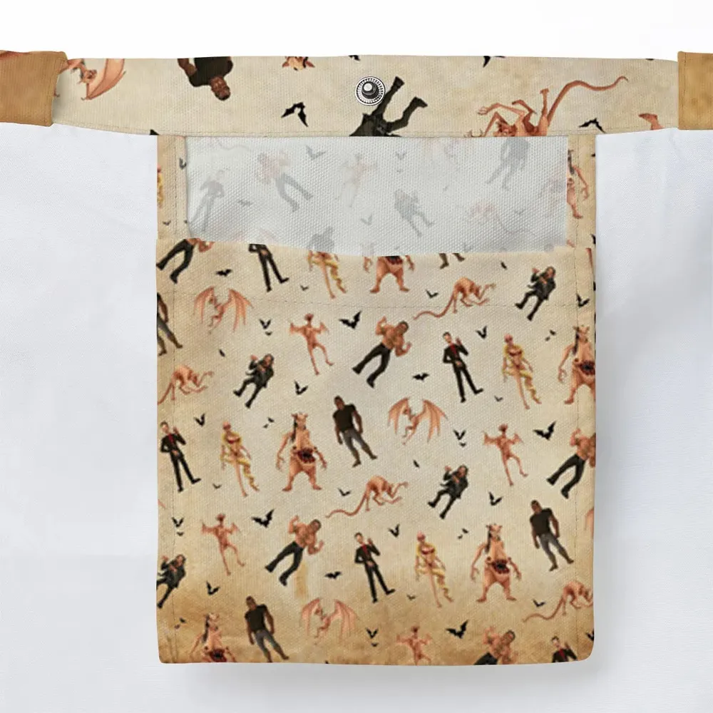 Midnight Madness From Dusk Till Dawn Large Tote Bag - 3