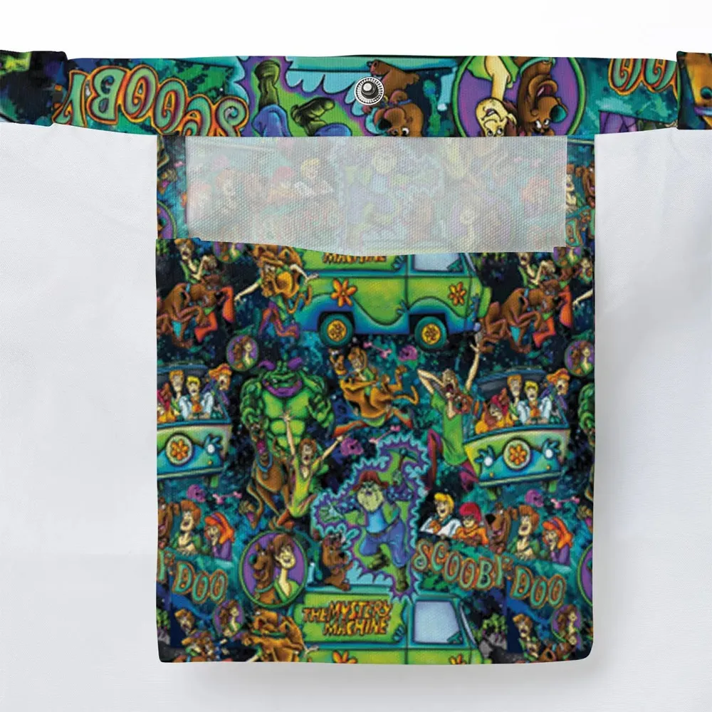 Monsters Mayhem and The Mystery Machine Scooby Doo Large Tote Bag - 3