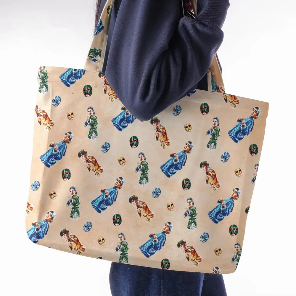Three Brothers Samuel and Jeffey 3 Ninjas Large Tote Bag - 2