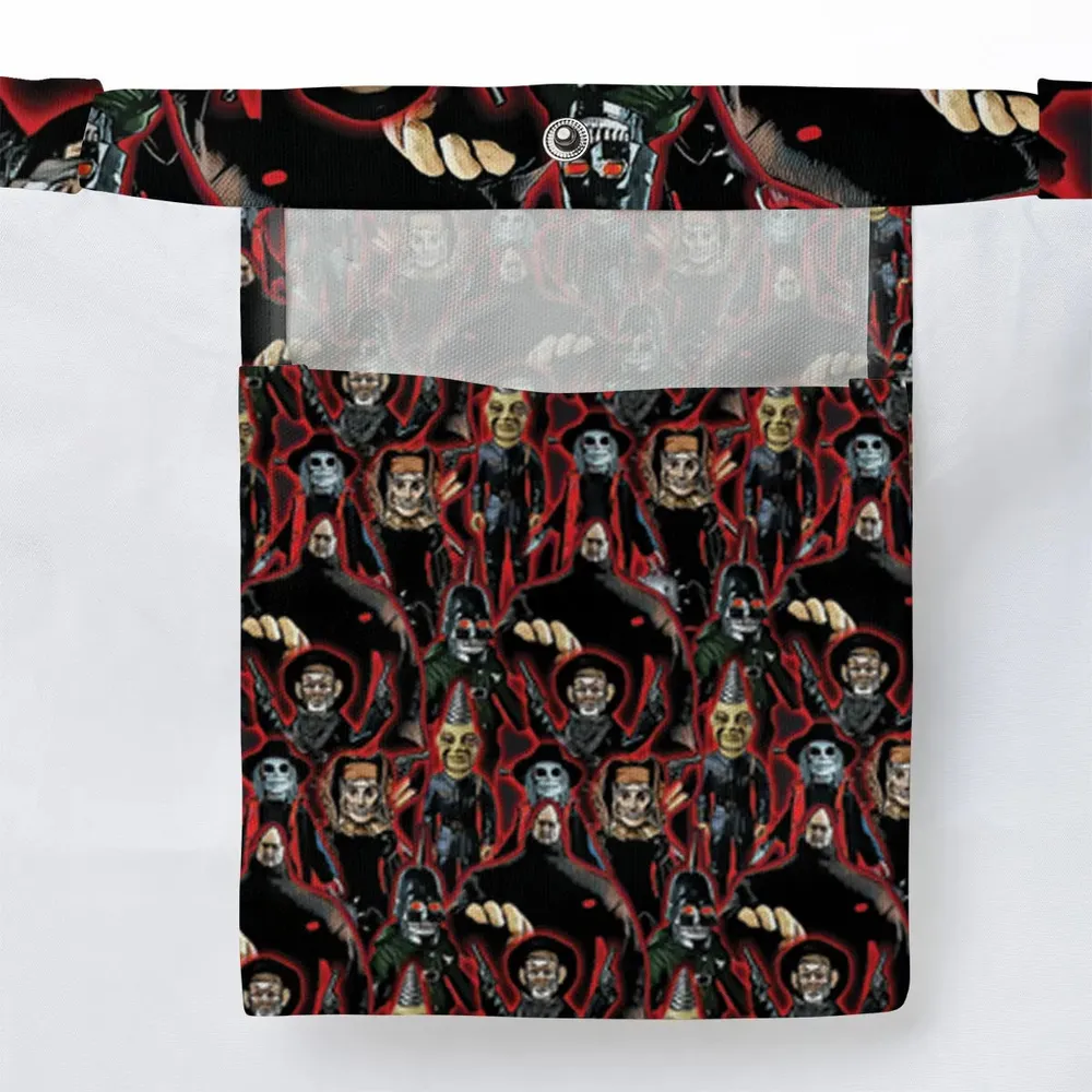 Puppet Master Collage Large Tote Bag - 3