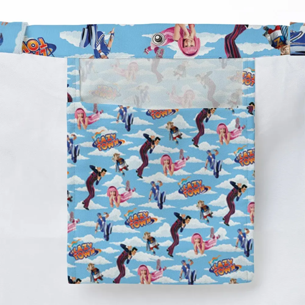 Lazy Town Collage Large Tote Bag - 3