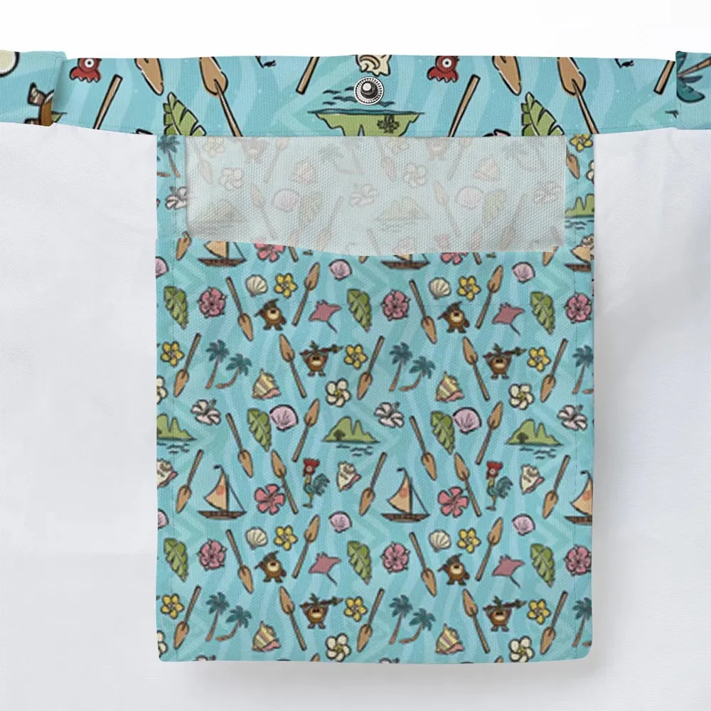 Ocean Vibes Moana Large Tote Bag - 3