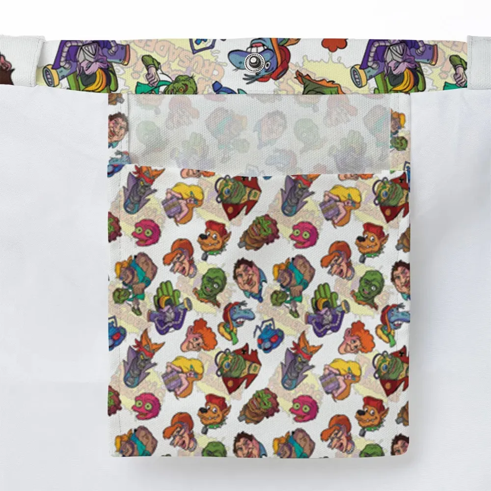 Mutant Merch Toxic Crusaders Large Tote Bag - 3