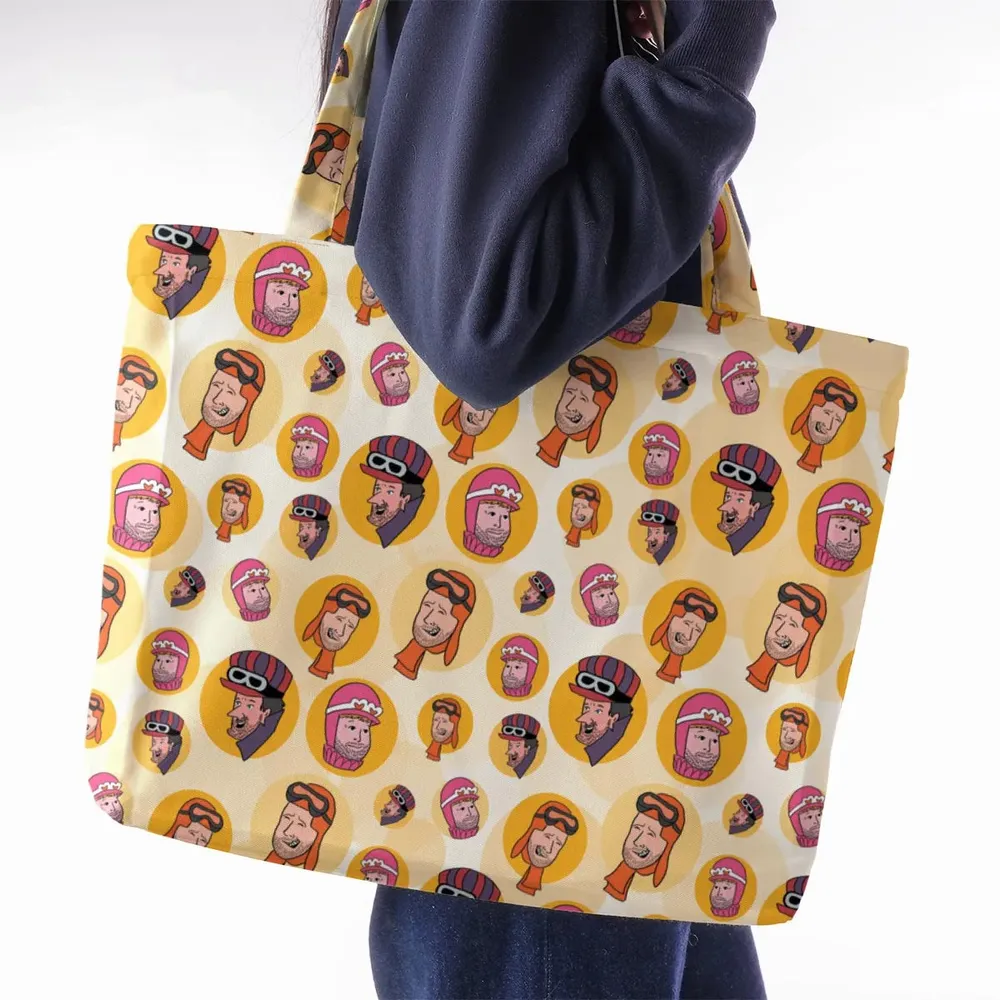 No More Jockeys Wacky Jockeys Large Tote Bag - 2