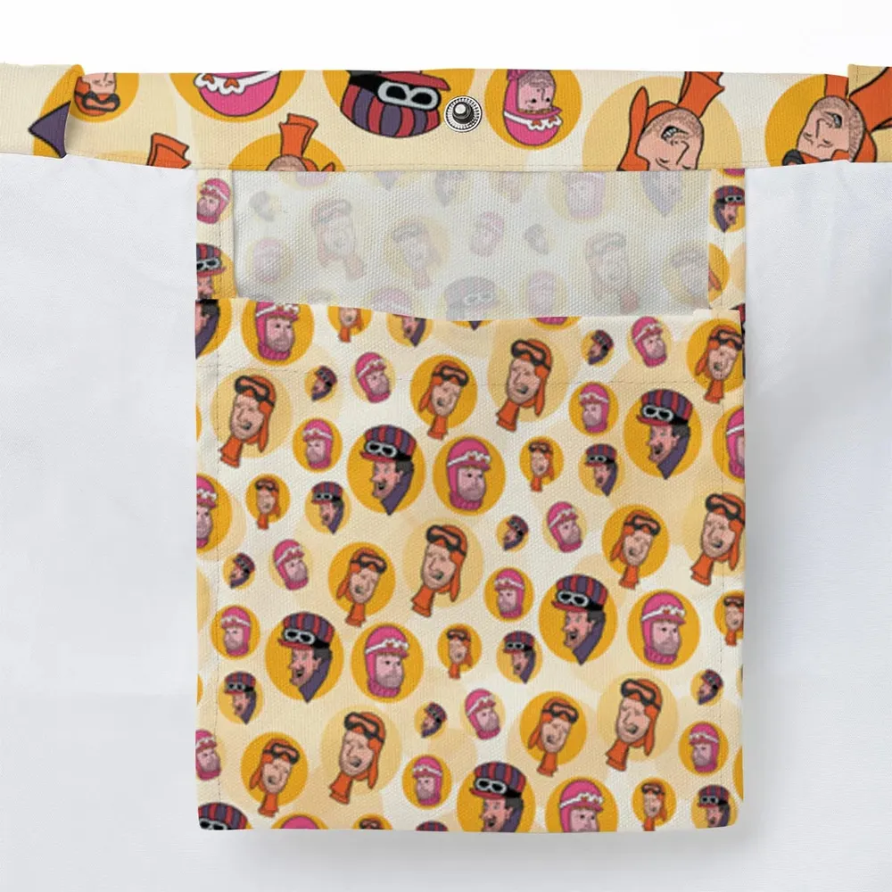 No More Jockeys Wacky Jockeys Large Tote Bag - 3