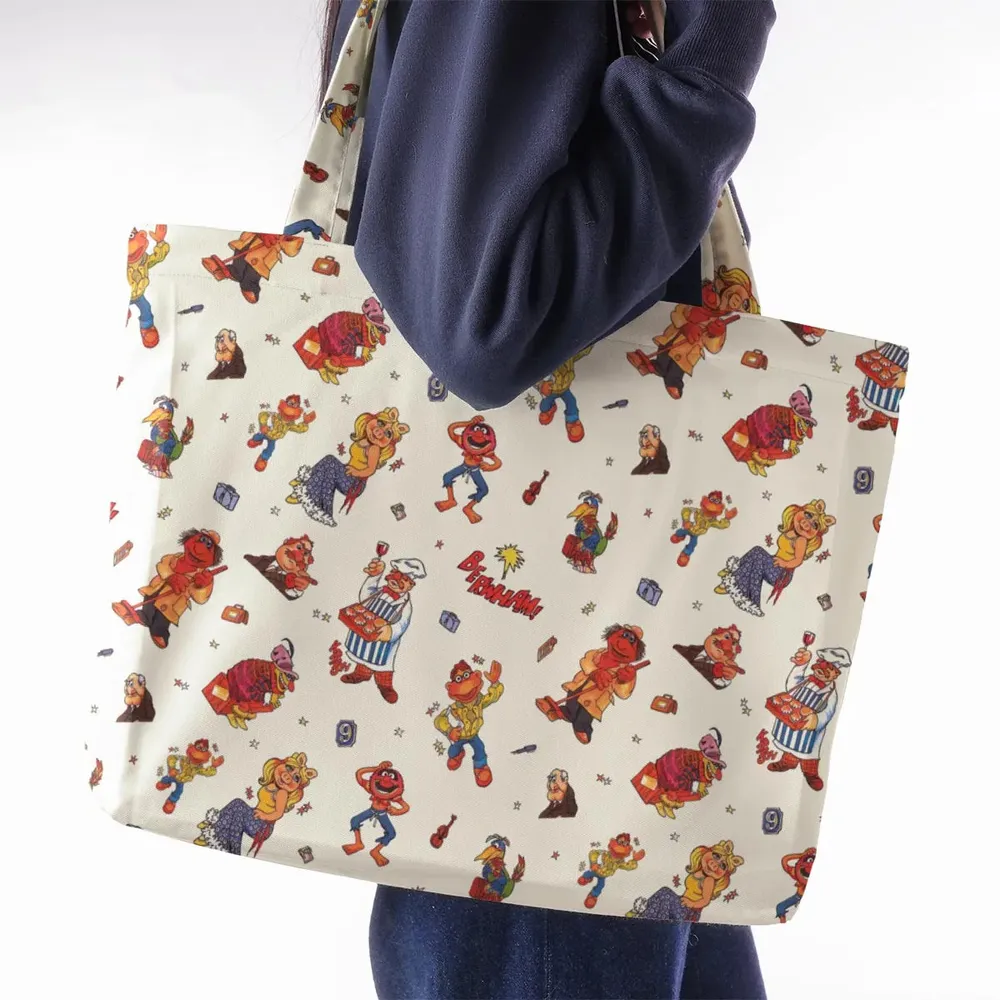 Backstage Inspired The Muppets Large Tote Bag - 2