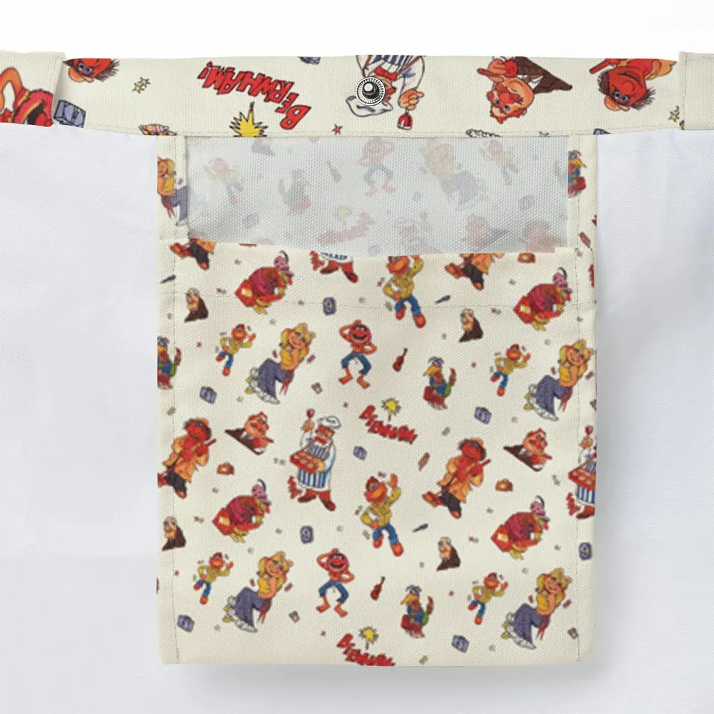 Backstage Inspired The Muppets Large Tote Bag - 3