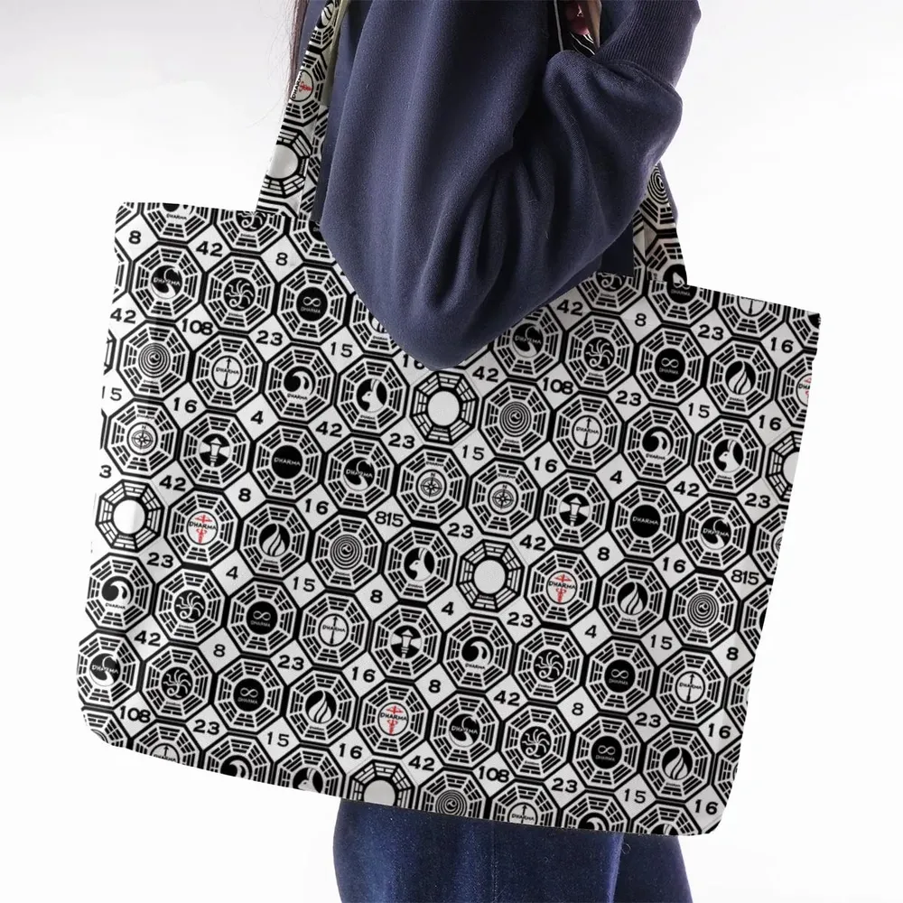 Dharma Lost Large Tote Bag - 2