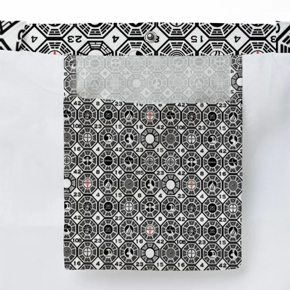 Dharma Lost Large Tote Bag - 3