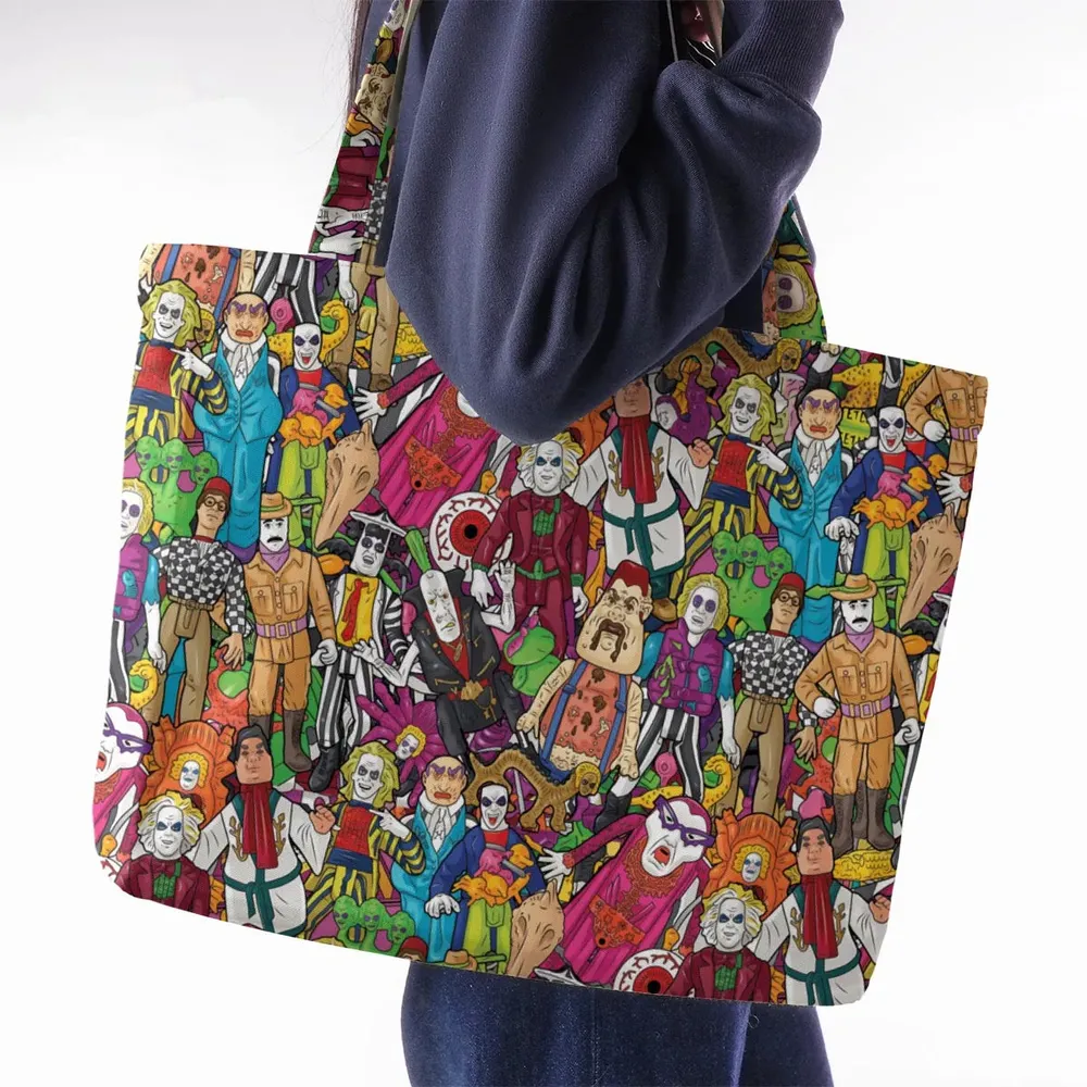 Beetlejuice Toybox Large Tote Bag - 2