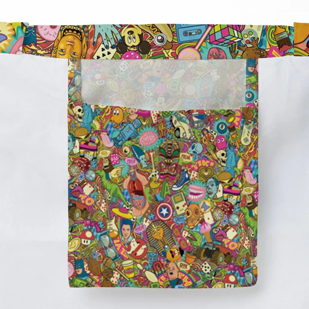 Nostalgia Toys Pop Culture Toys Large Tote Bag - 3