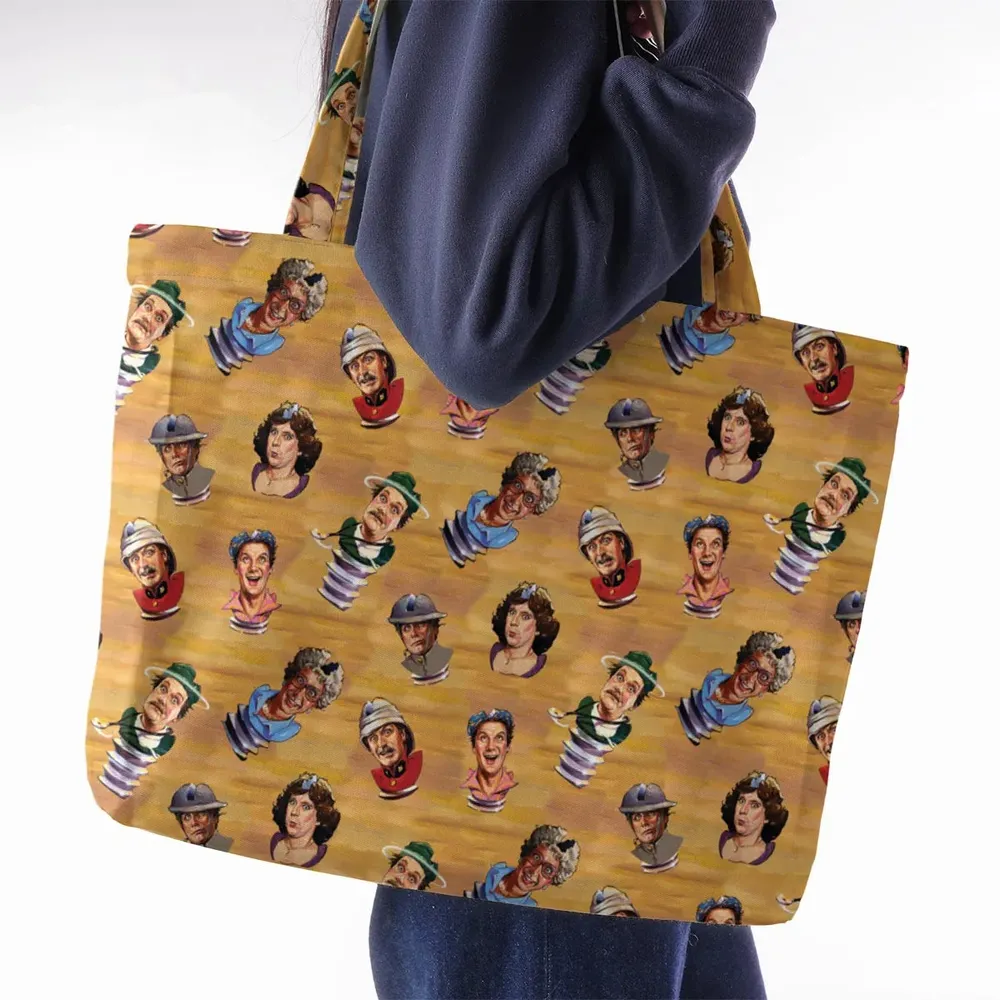 The Meaning Of Life Monty Python Large Tote Bag - 2