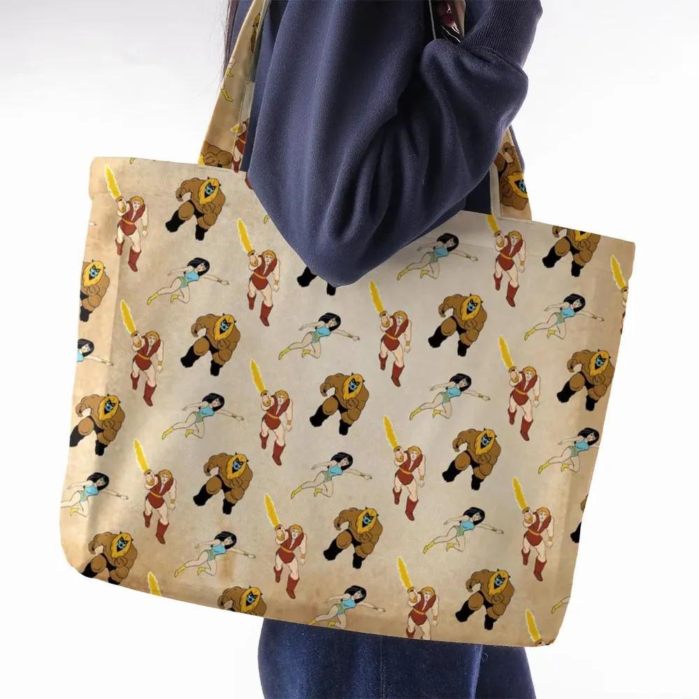 Thundarr the Barbarian Large Tote Bag - 2