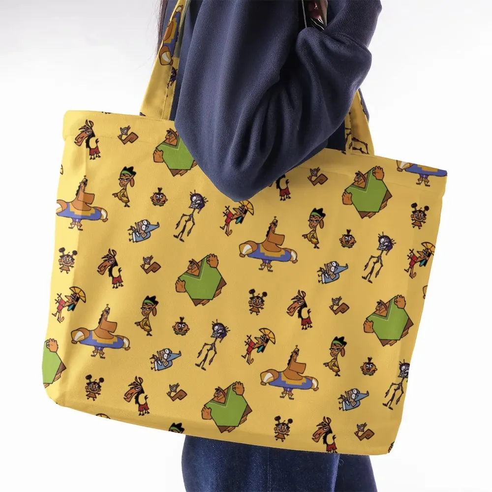 Groovy Threads The Emperor's New Groove Large Tote Bag - 2