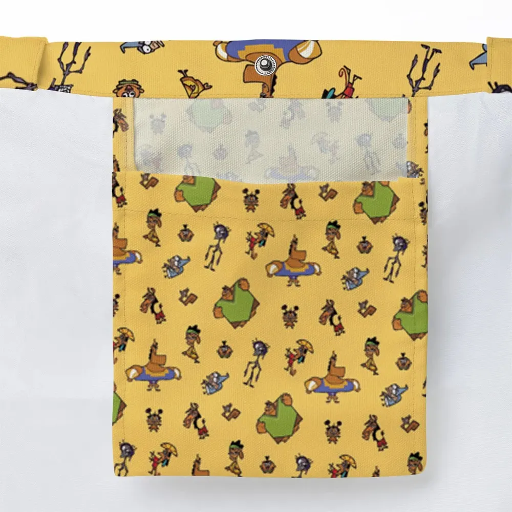 Groovy Threads The Emperor's New Groove Large Tote Bag - 3