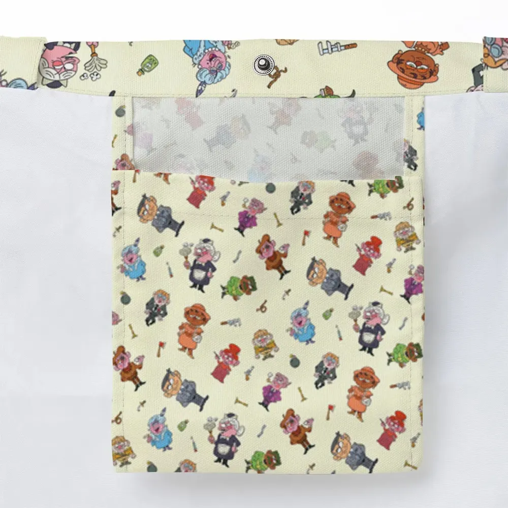 Board Game Drip Clue Large Tote Bag - 3
