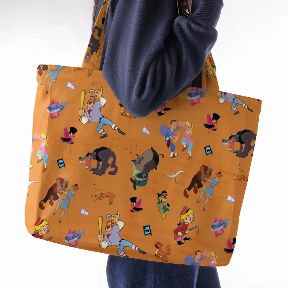 Make Mine Music Characters Large Tote Bag - 2