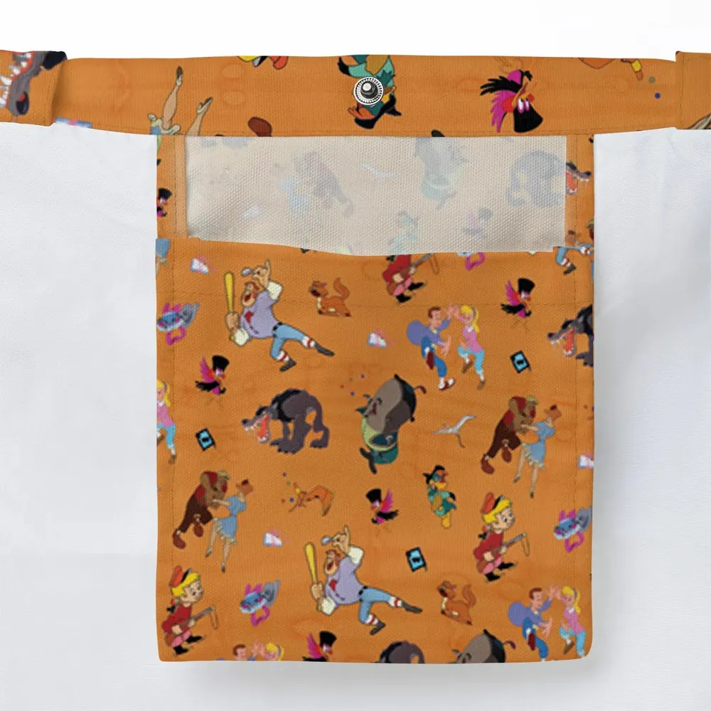 Make Mine Music Characters Large Tote Bag - 3
