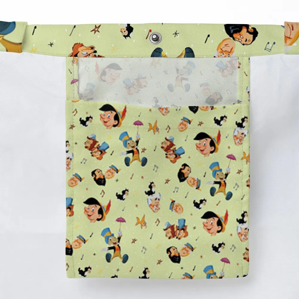 I Can't Stop Lying Pinocchio Large Tote Bag - 3
