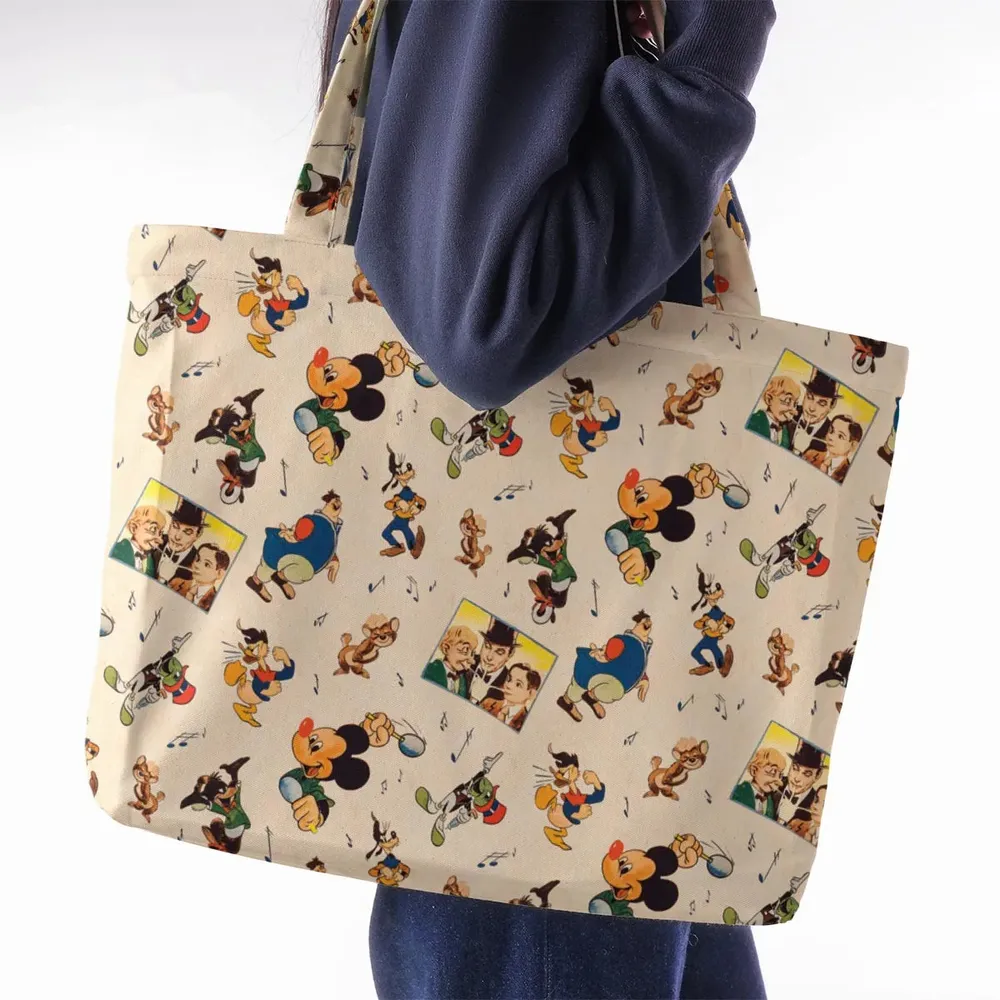 Fun And Fancy Free Characters Large Tote Bag - 2