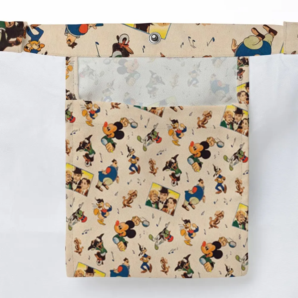 Fun And Fancy Free Characters Large Tote Bag - 3