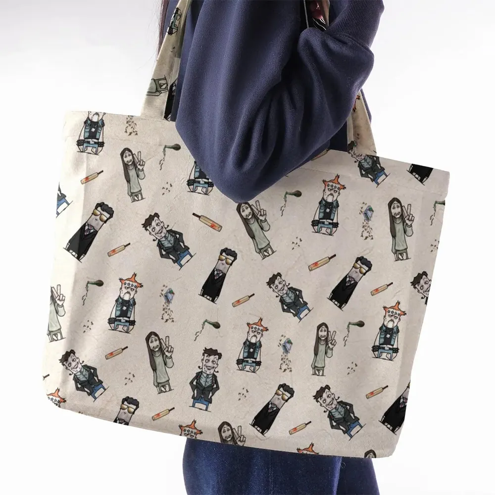 80s Madness The Young Ones Large Tote Bag - 2