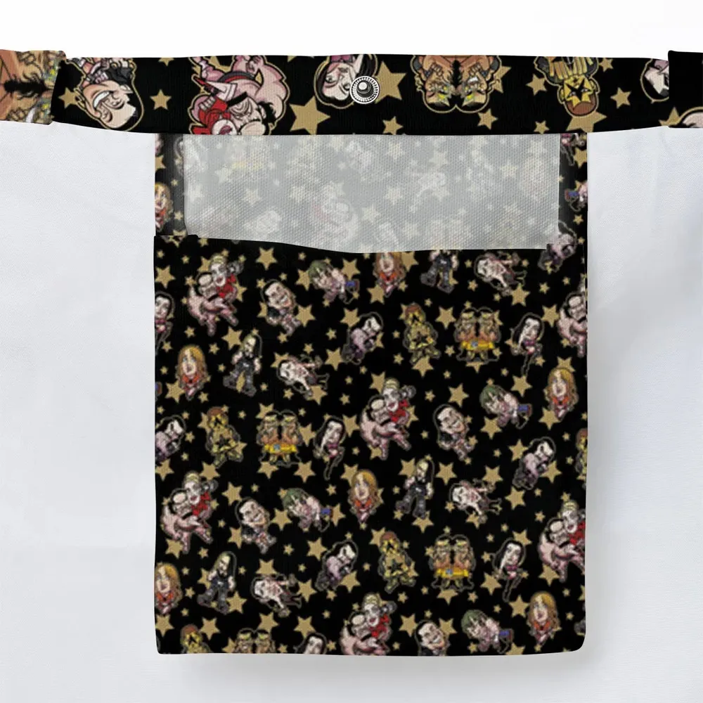 Wrestlers Mini Icons Large Tote Bag - 3