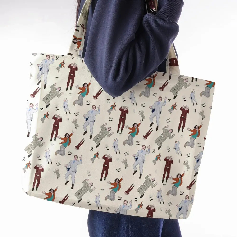 News Team Assemble Anchorman Large Tote Bag - 2