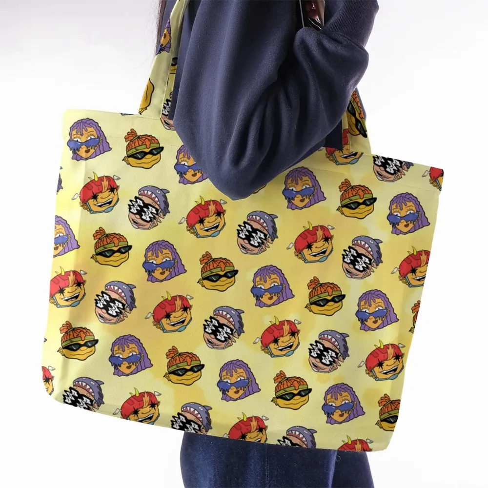 Stay Rad Rocket Power Large Tote Bag - 2