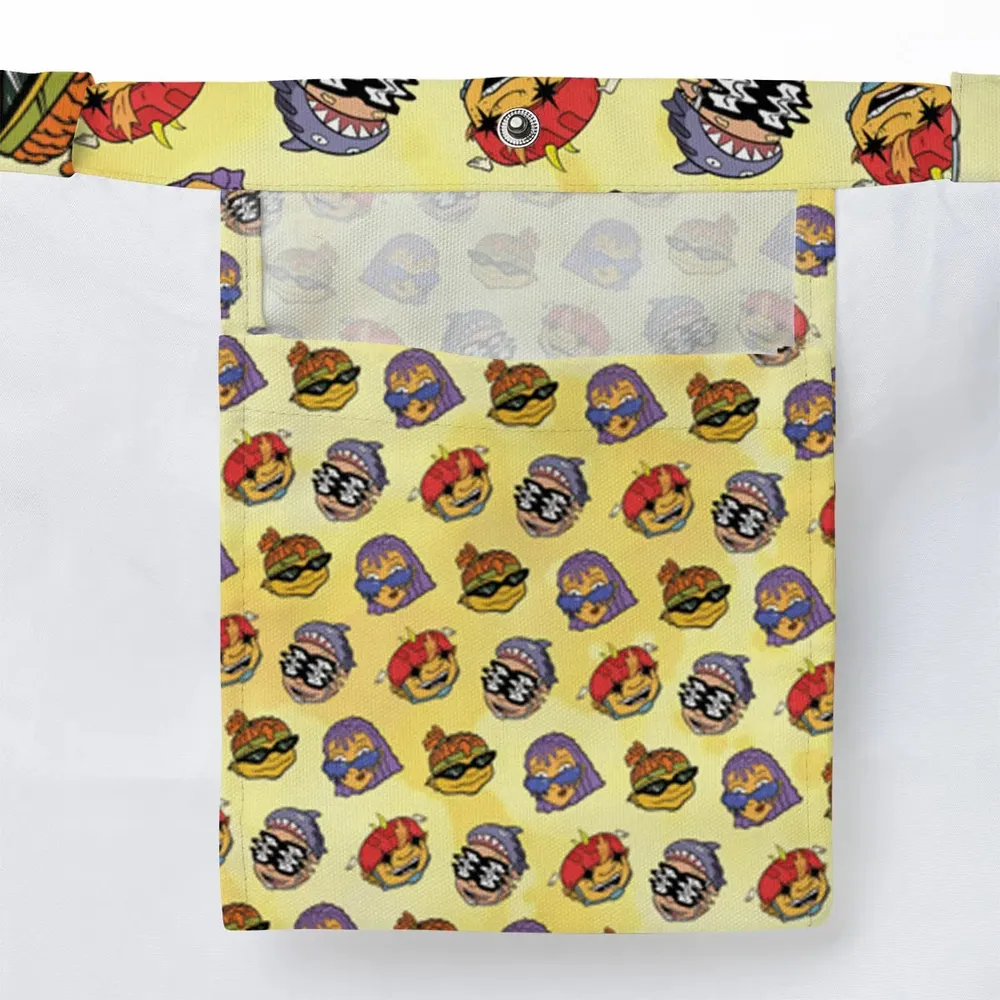 Stay Rad Rocket Power Large Tote Bag - 3
