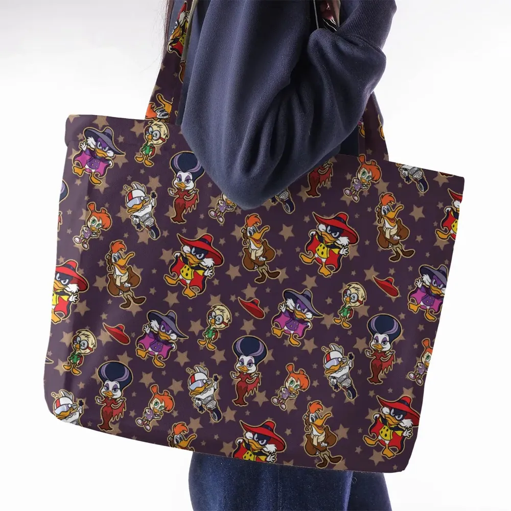 Duck Power Darkwing Duck Large Tote Bag - 2