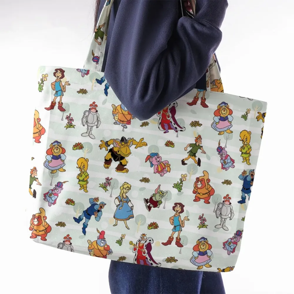 Gummi Bears Gang Large Tote Bag - 2