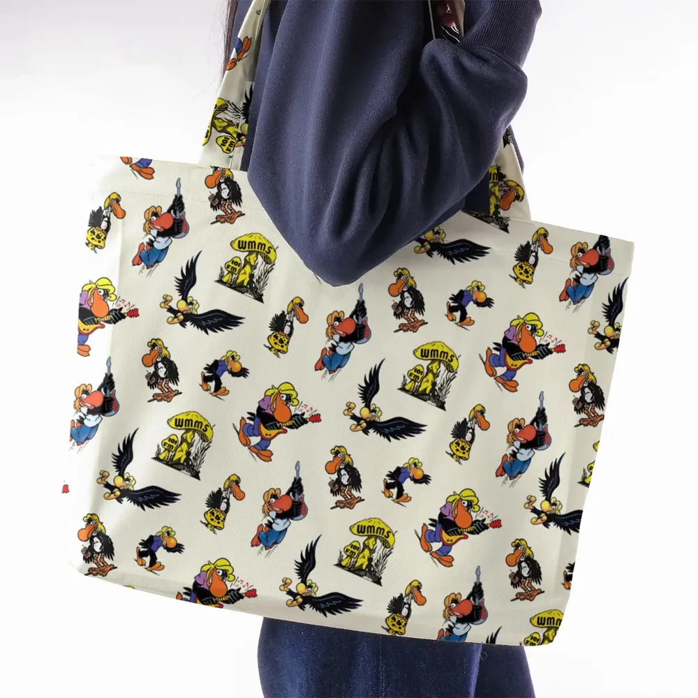 The Rock The Buzzard Large Tote Bag - 2