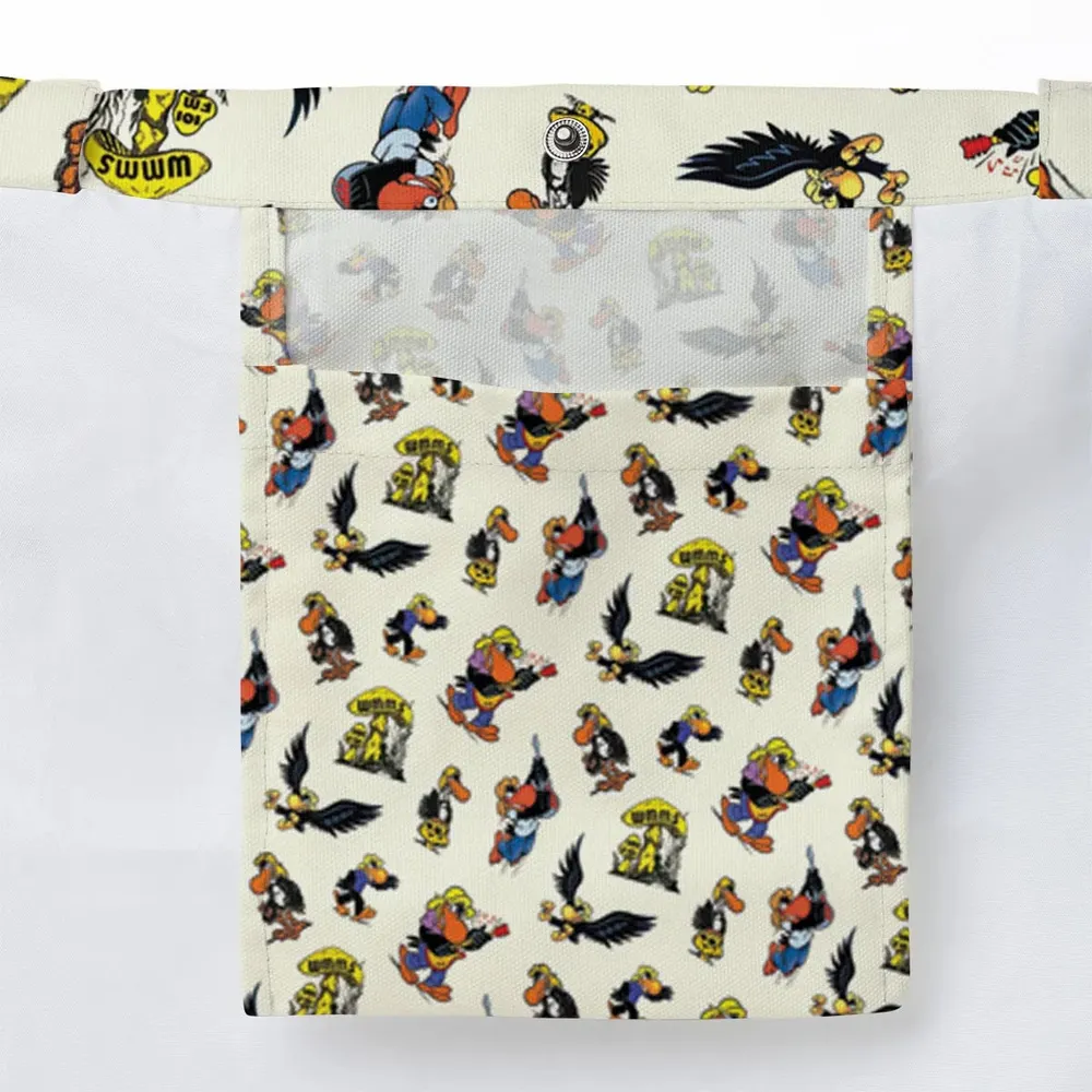 The Rock The Buzzard Large Tote Bag - 3