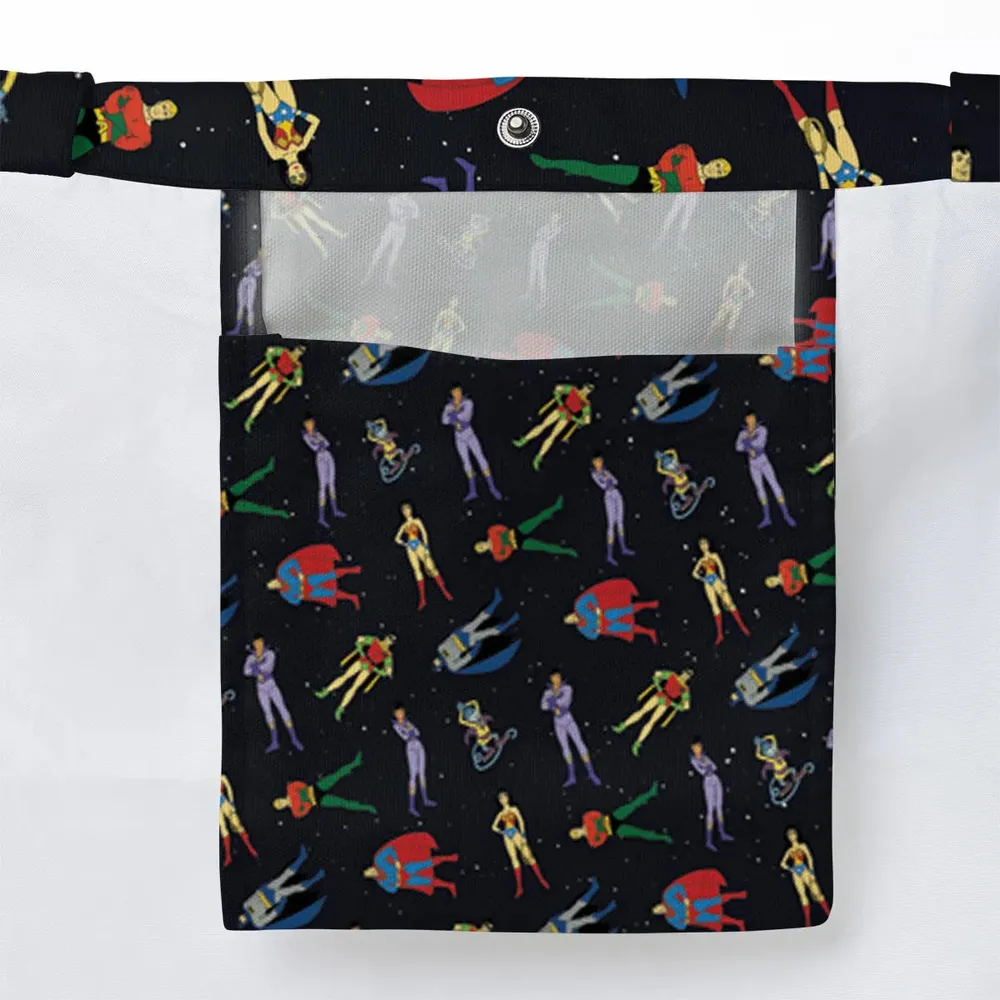 The Super Powers Team Super Friends Large Tote Bag - 3