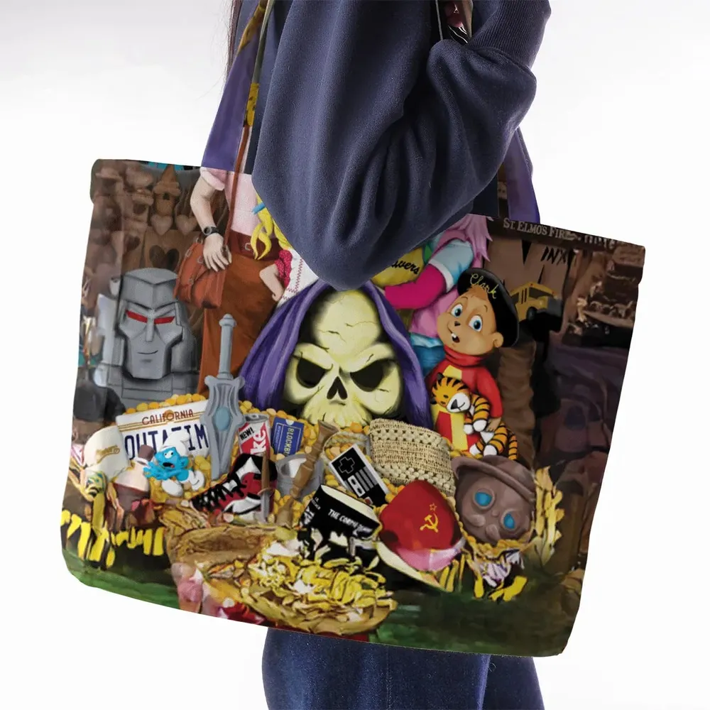 The Eighties Large Tote Bag - 2