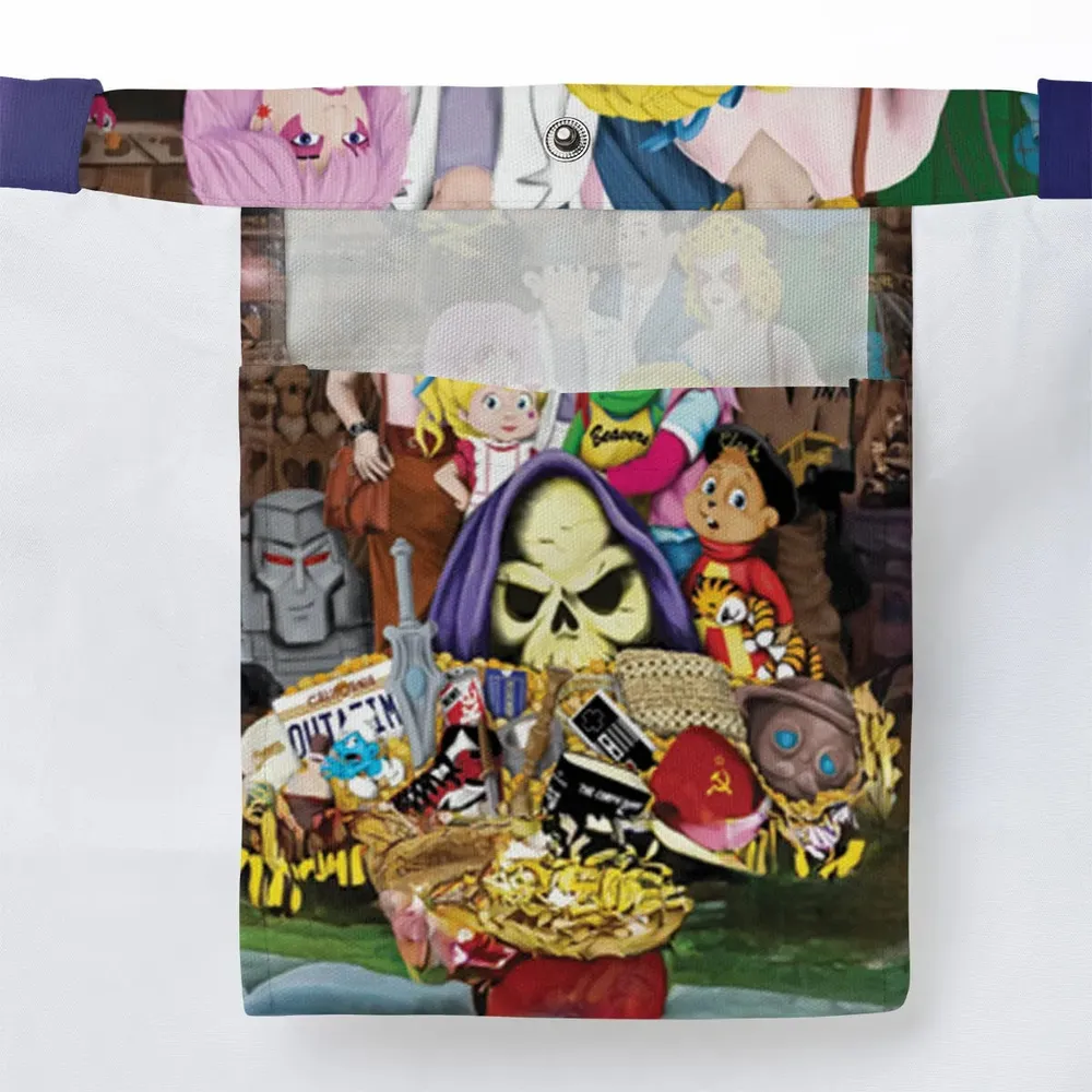 The Eighties Large Tote Bag - 3