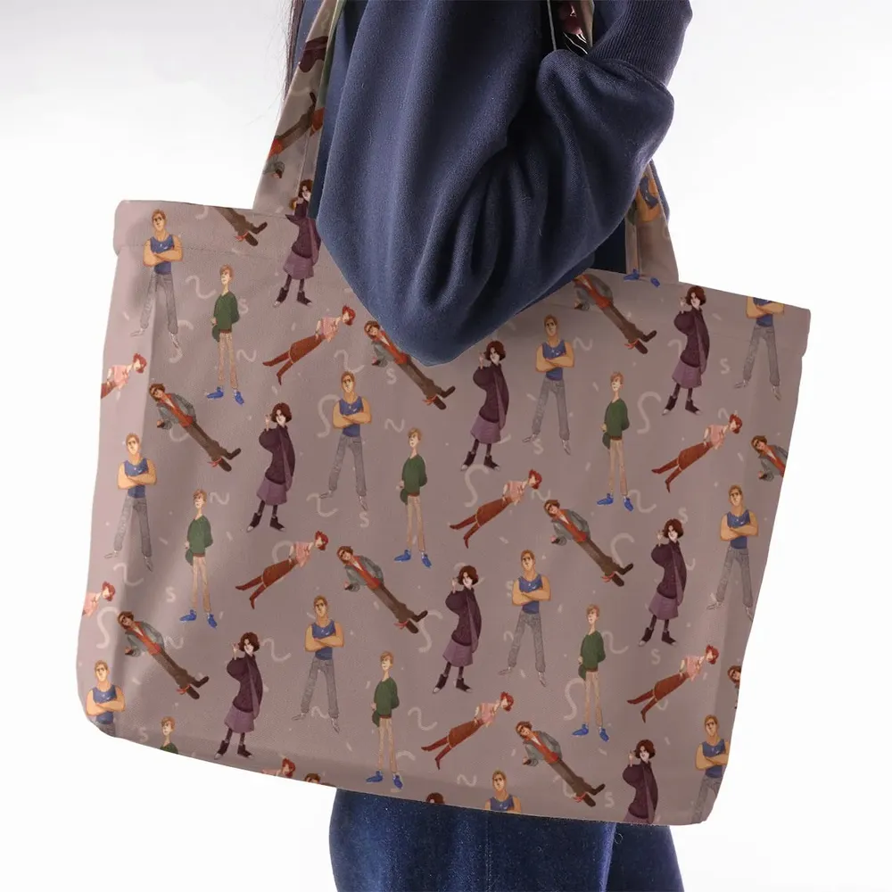 High School Icons The Breakfast Club Large Tote Bag - 2