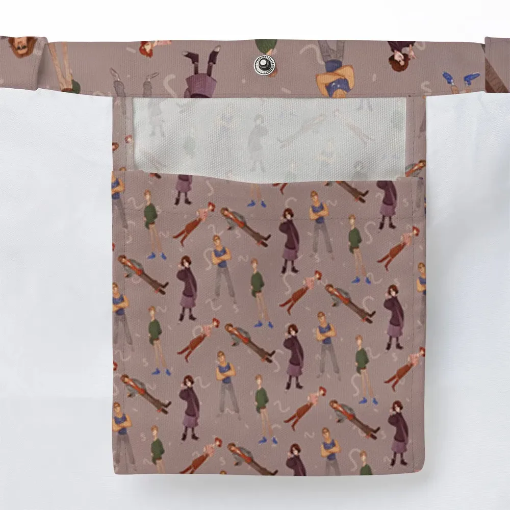 High School Icons The Breakfast Club Large Tote Bag - 3