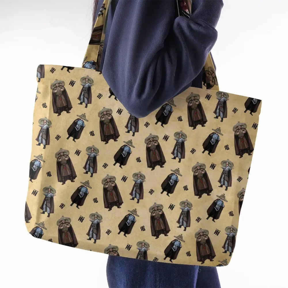 A Storm Is Brewing Large Tote Bag - 2