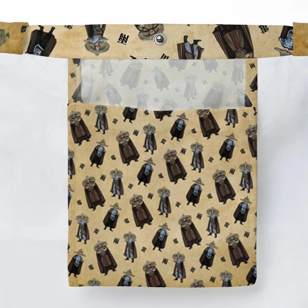 A Storm Is Brewing Large Tote Bag - 3
