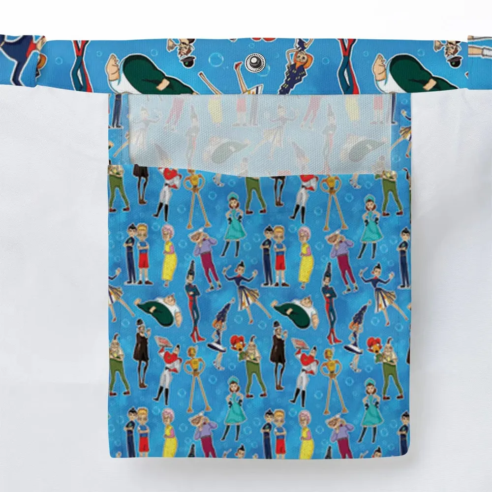 Keep Moving Forwards  Meet The Robinsons Large Tote Bag - 3