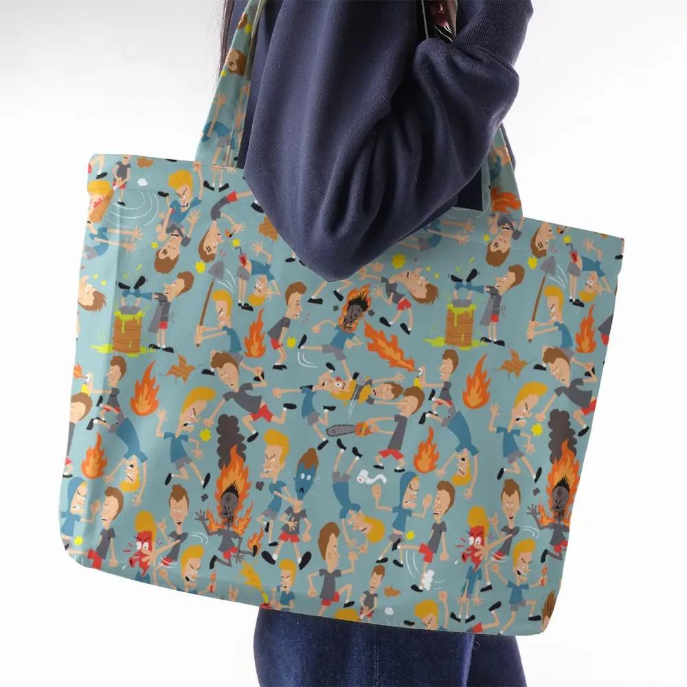 Beavis And Butt-Head Great Cornholio Large Tote Bag - 2