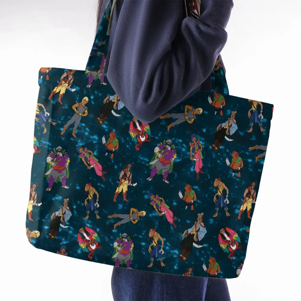 The Pirates of Dark Water characters Large Tote Bag - 2