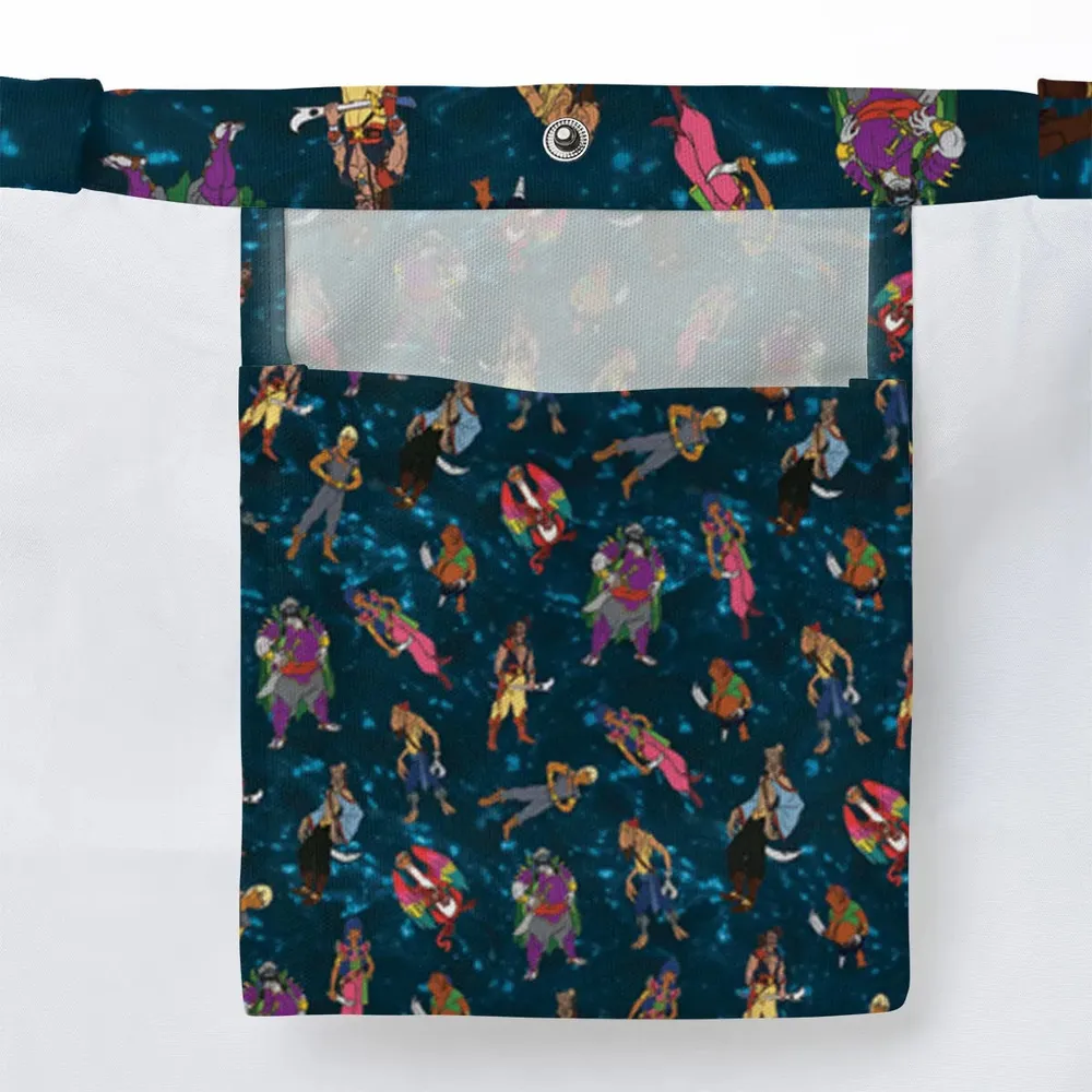The Pirates of Dark Water characters Large Tote Bag - 3